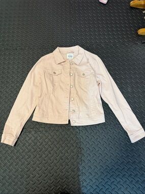 Warehouse one Light Pink Denim Jacket - Women's